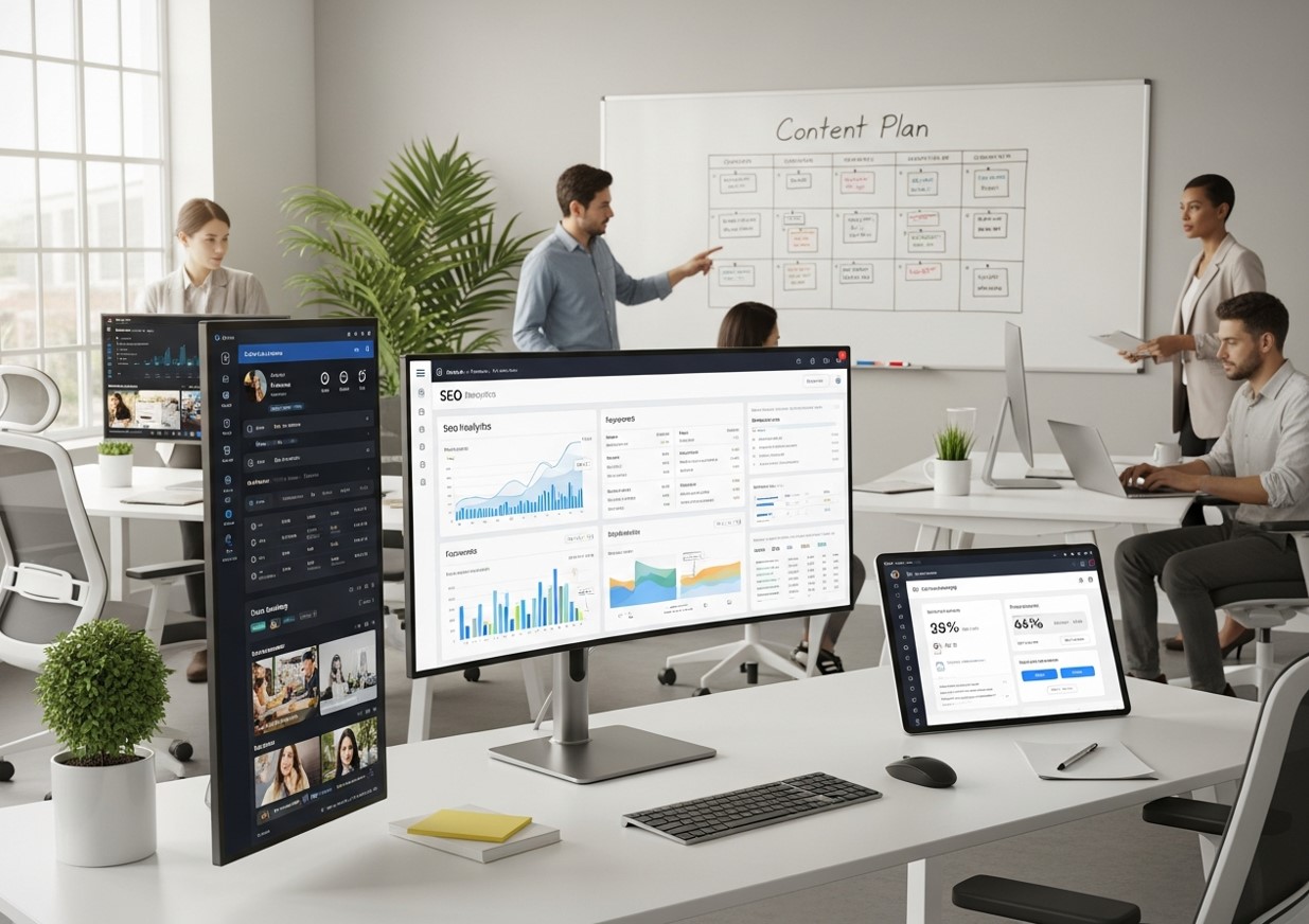 SEO Strategy Within Your Digital Marketing Mix