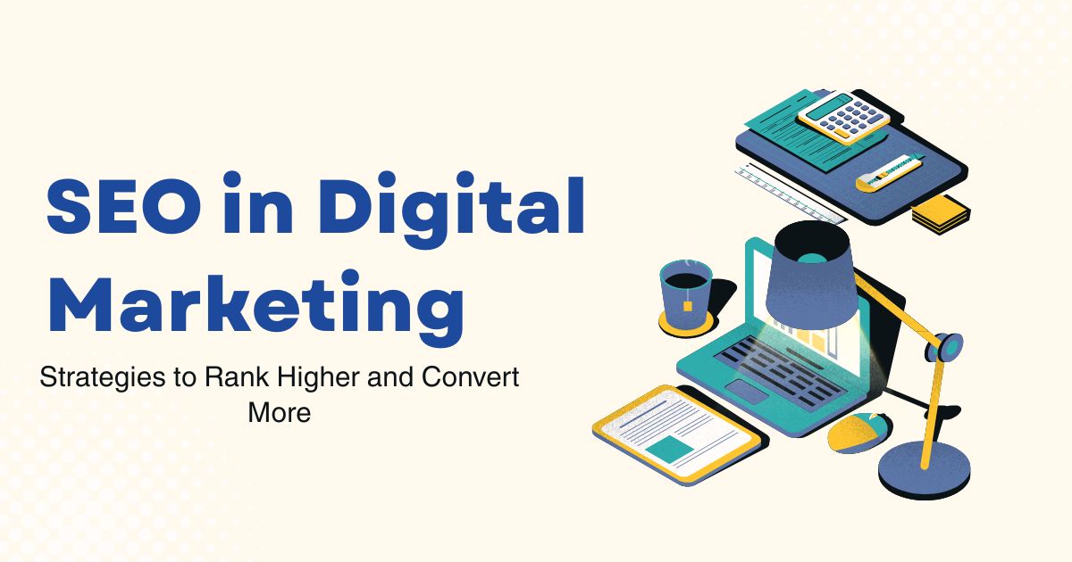 SEO in Digital Marketing