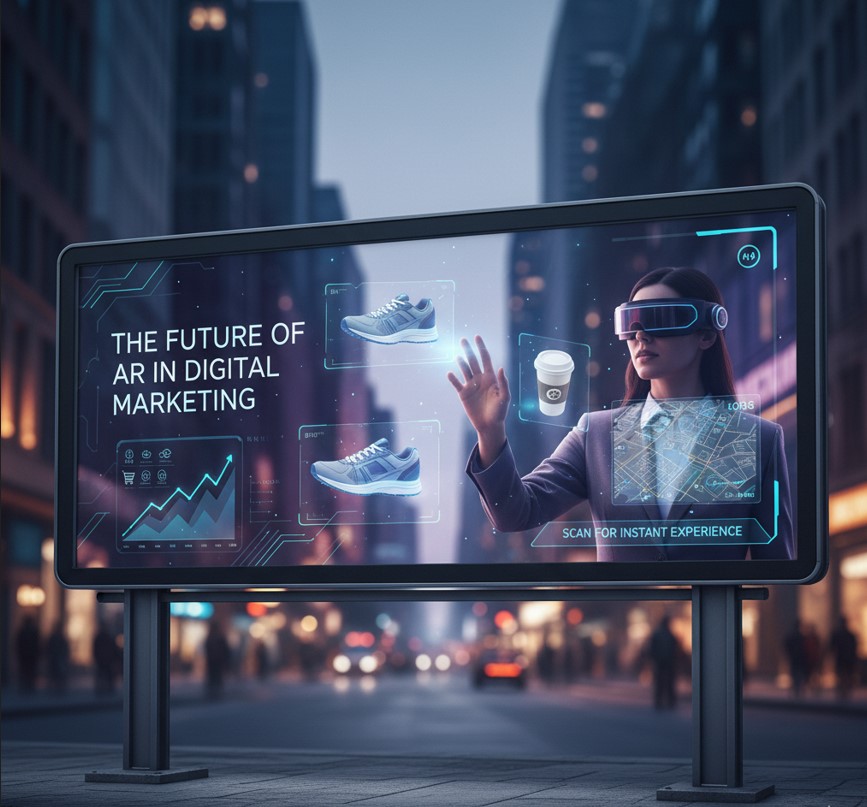The Future of AR in Digital Marketing
