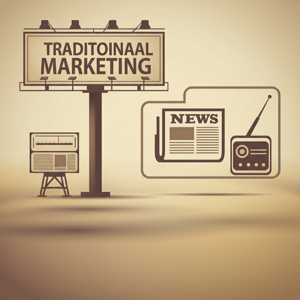 What is Traditional Marketing?