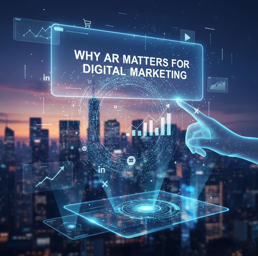 Why AR Matters for Digital Marketing