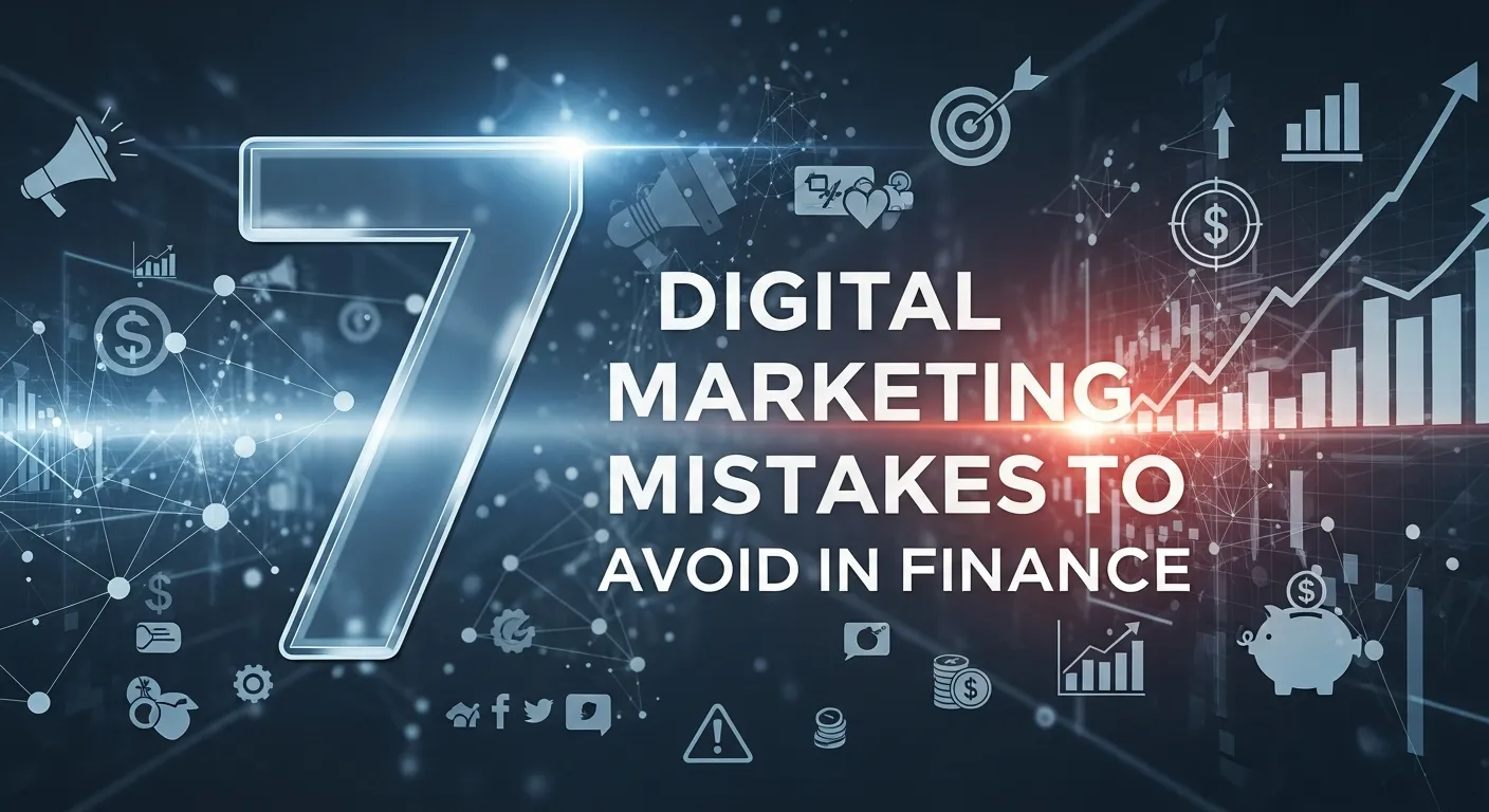 7 Digital Marketing Mistakes