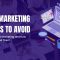 7 Digital Marketing Mistakes to Avoid in Finance