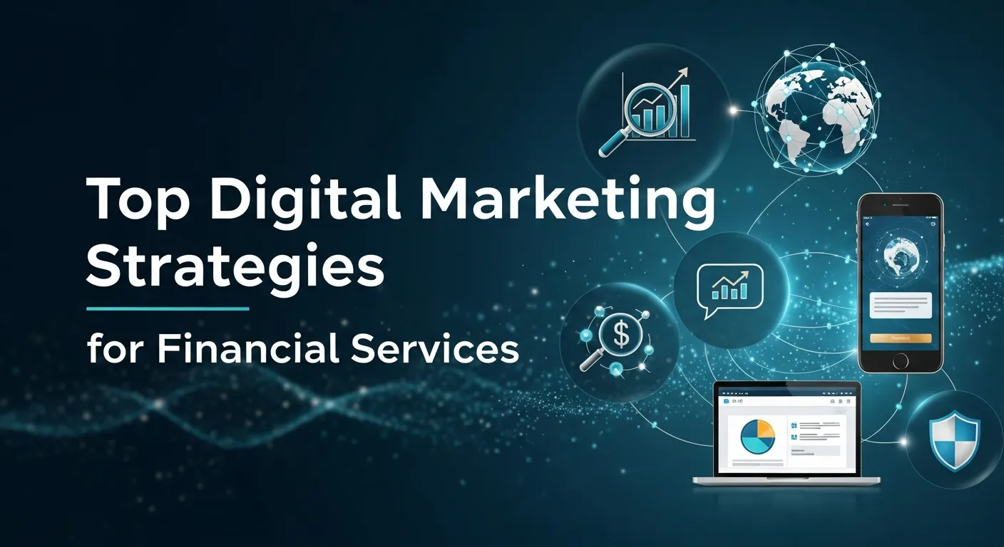 Digital Marketing Strategies for Financial Services