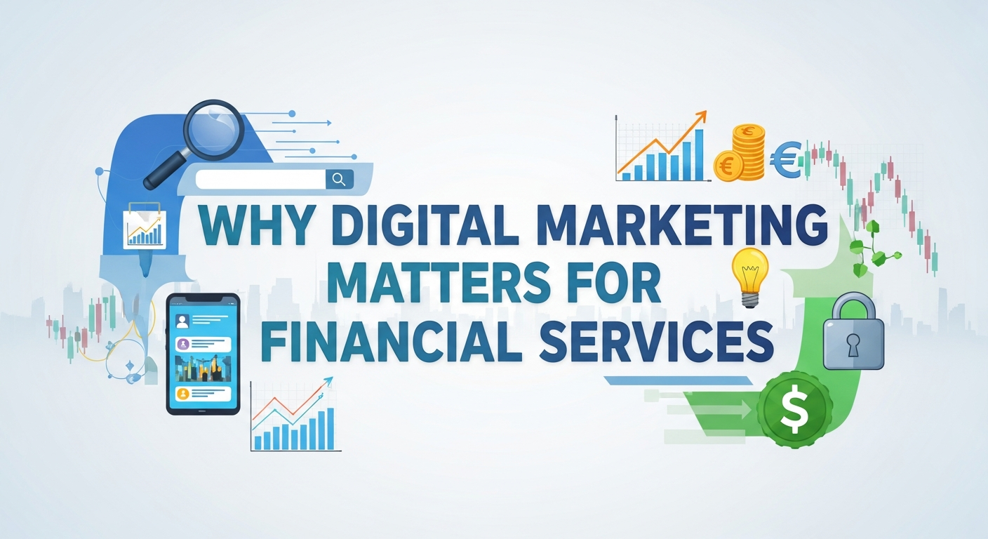 Digital Marketing Matters for Financial Services