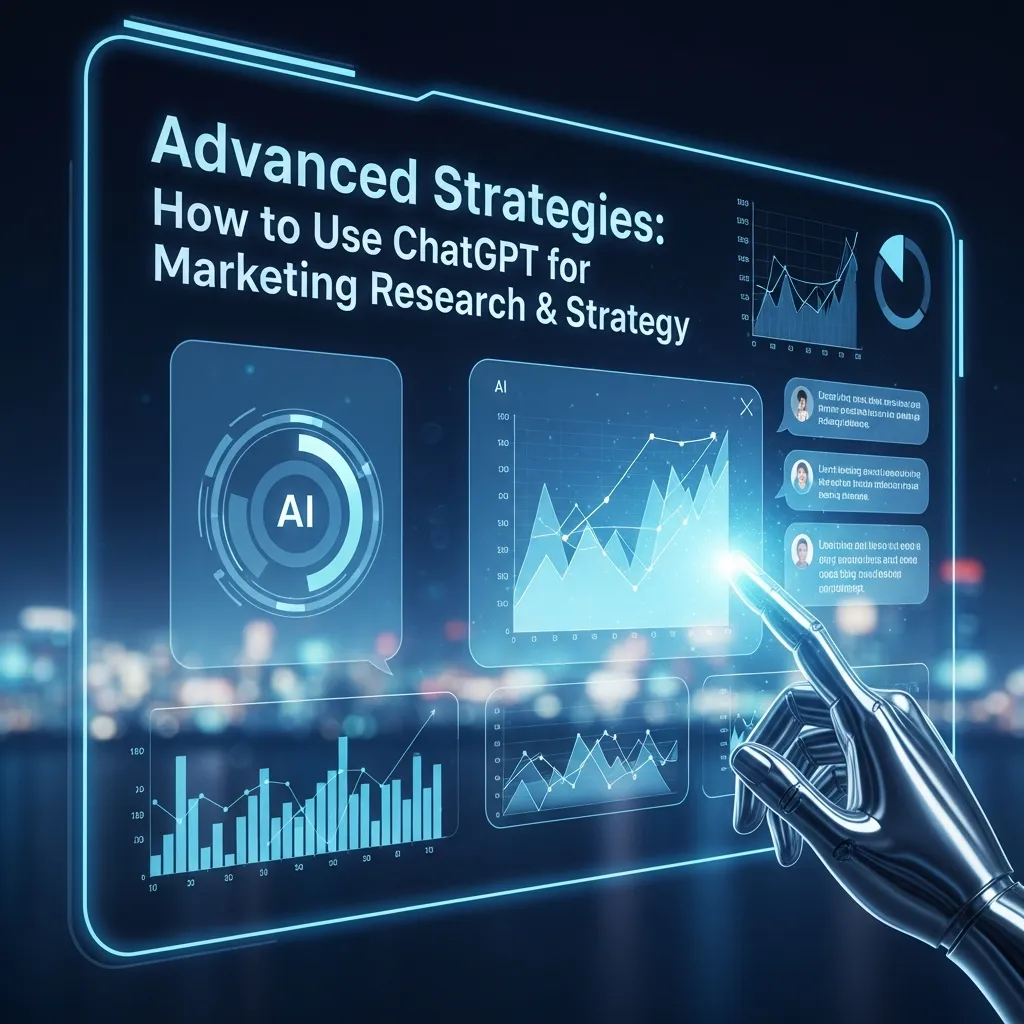 ChatGPT for Marketing Research