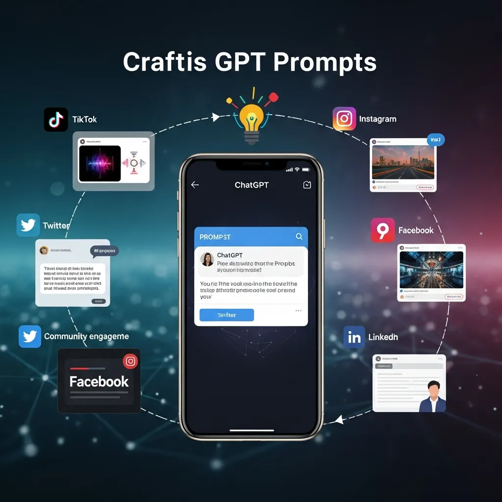ChatGPT Prompts for Social Media 