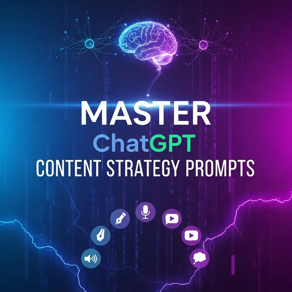 ChatGPT Content Strategy Prompts