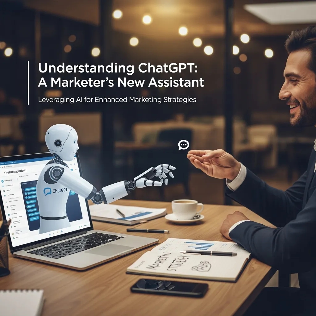 ChatGPT A Marketer's New Assistant
