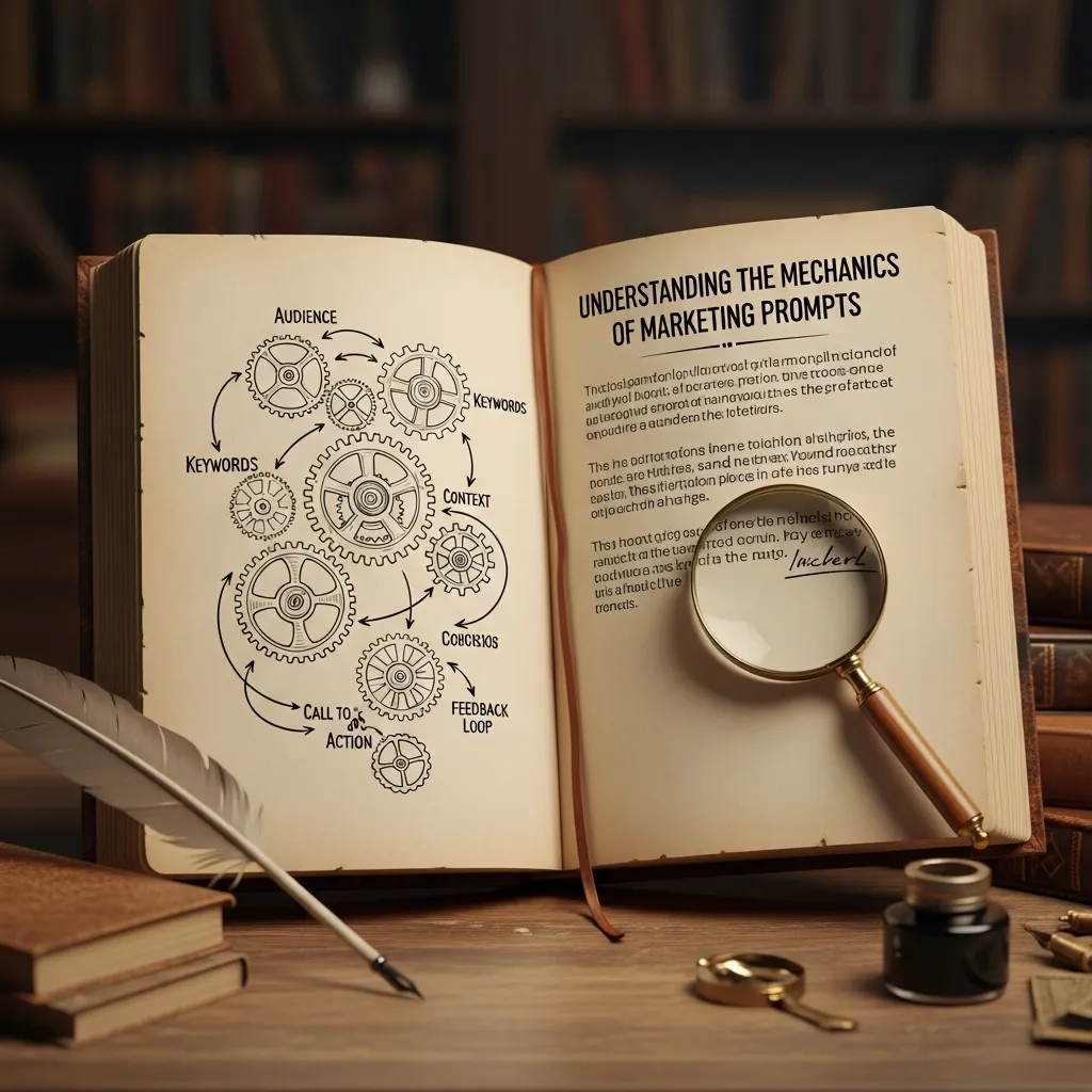 Mechanics of Marketing Prompts