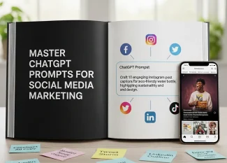 ChatGPT Prompts for Social Media Marketing