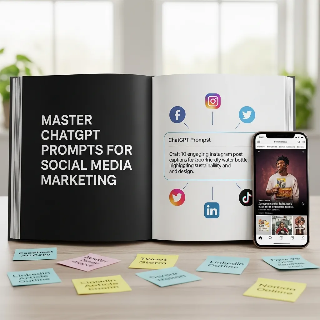 ChatGPT Prompts for Social Media Marketing