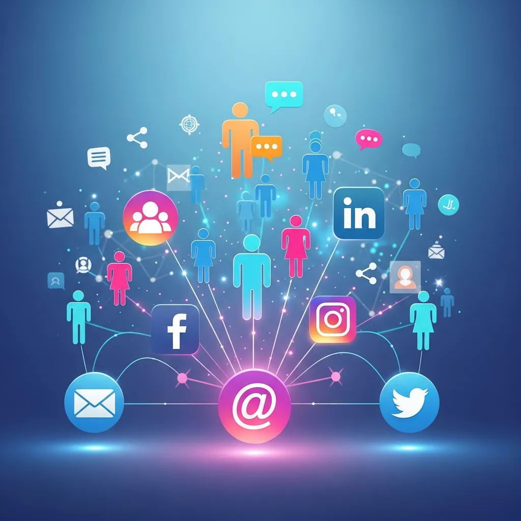 Building Community via Social Media