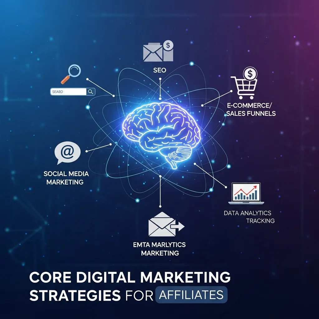 Digital Marketing Strategies for Affiliates