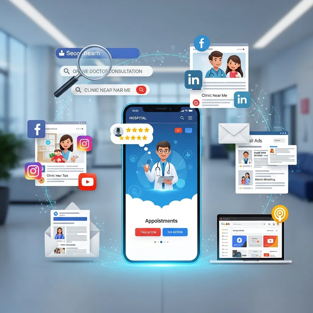 Digital Marketing Strategies for Healthcare Providers