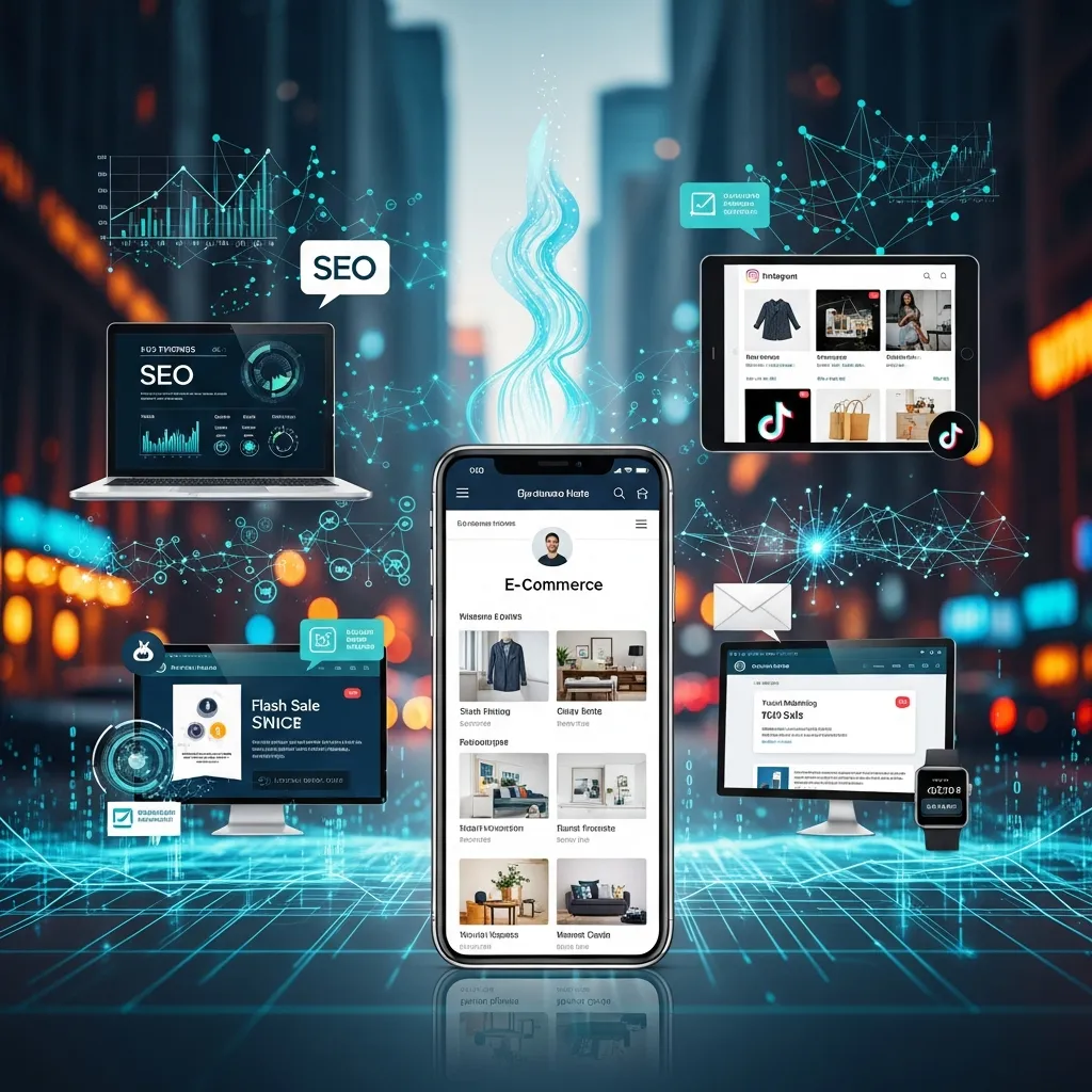 Digital Marketing for E-commerce