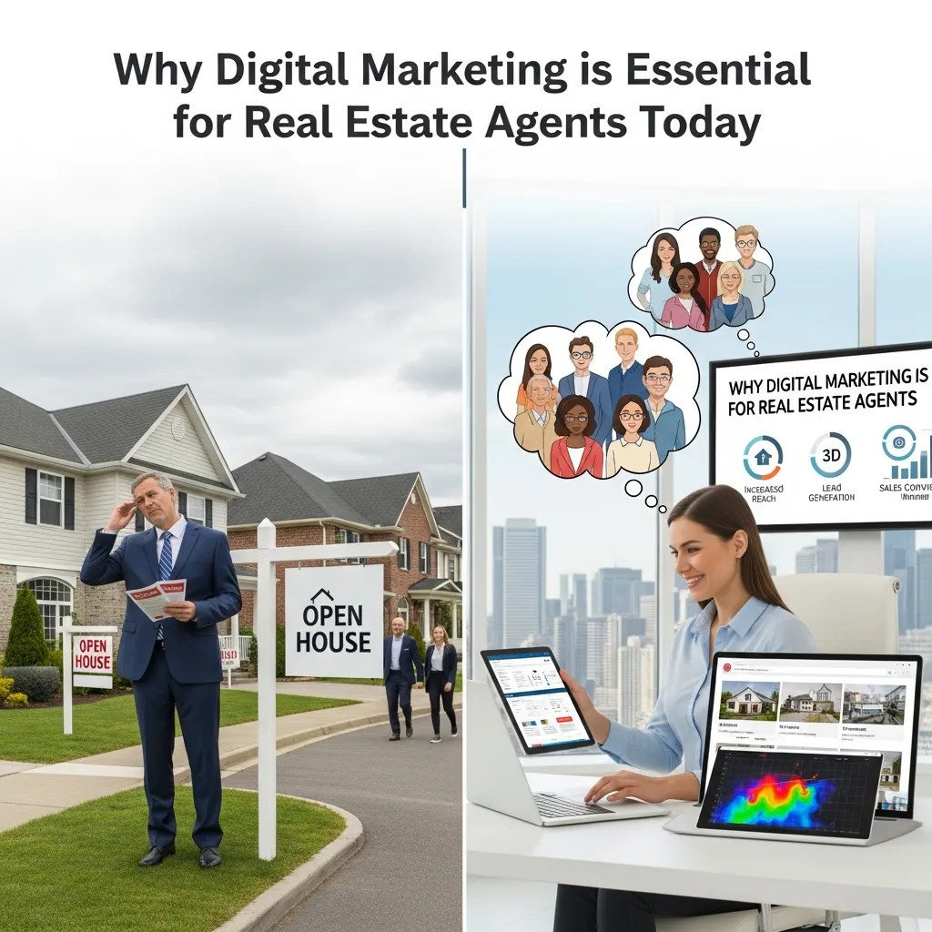 Digital Marketing for Real Estate Agents 