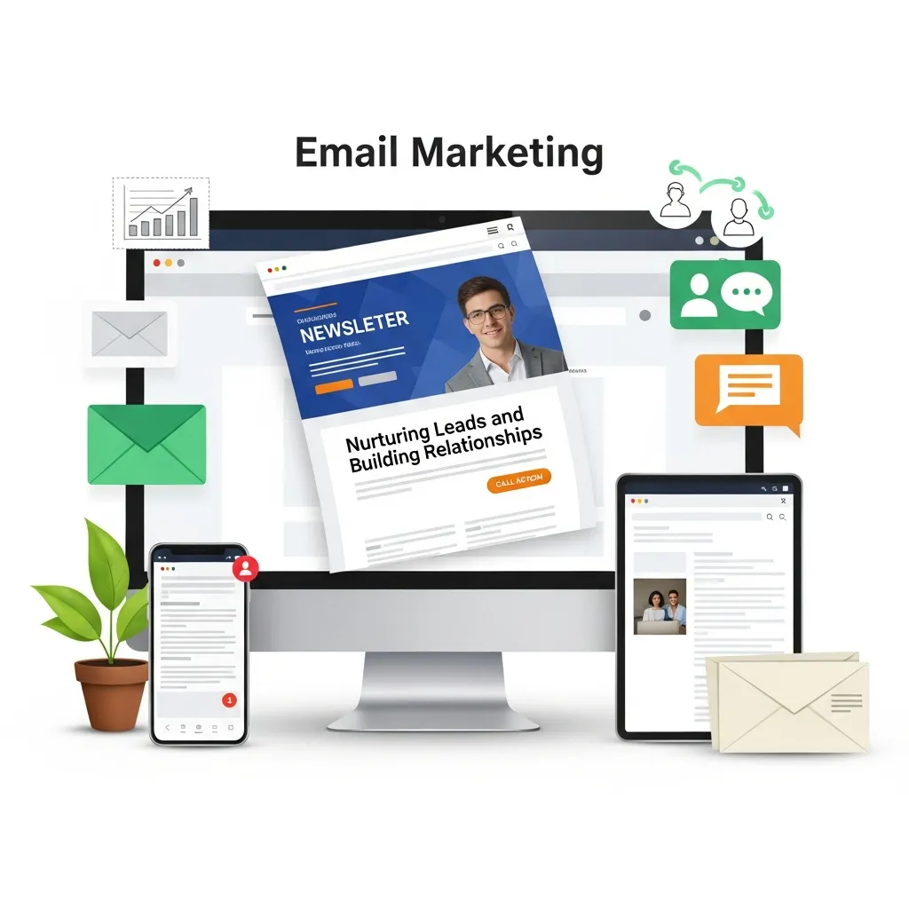 Email Marketing Nurturing 