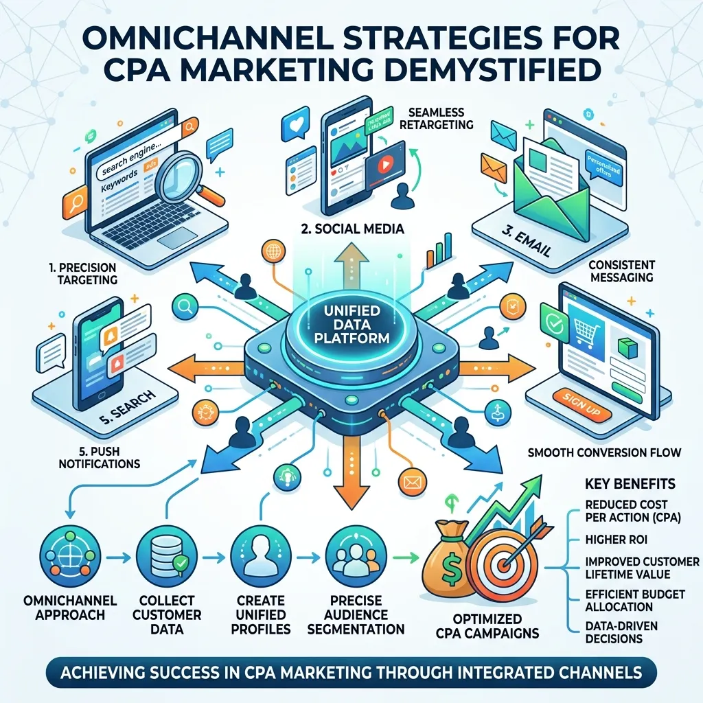 CPA Marketing Demystified campaigns