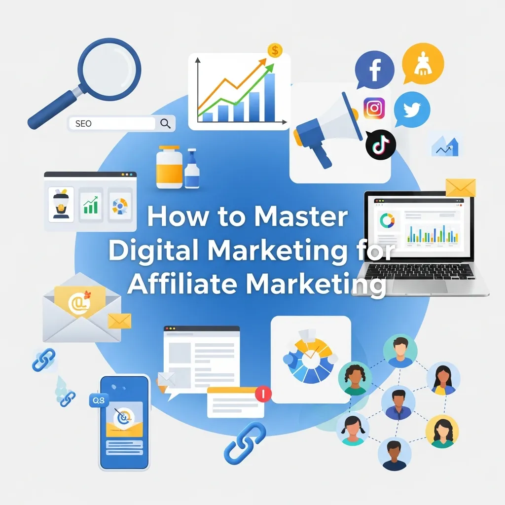 Digital Marketing for Affiliate Marketing