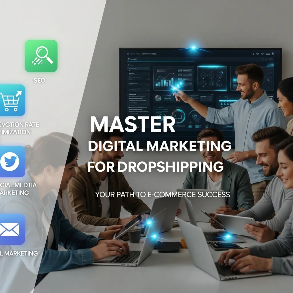 Digital Marketing for Dropshipping