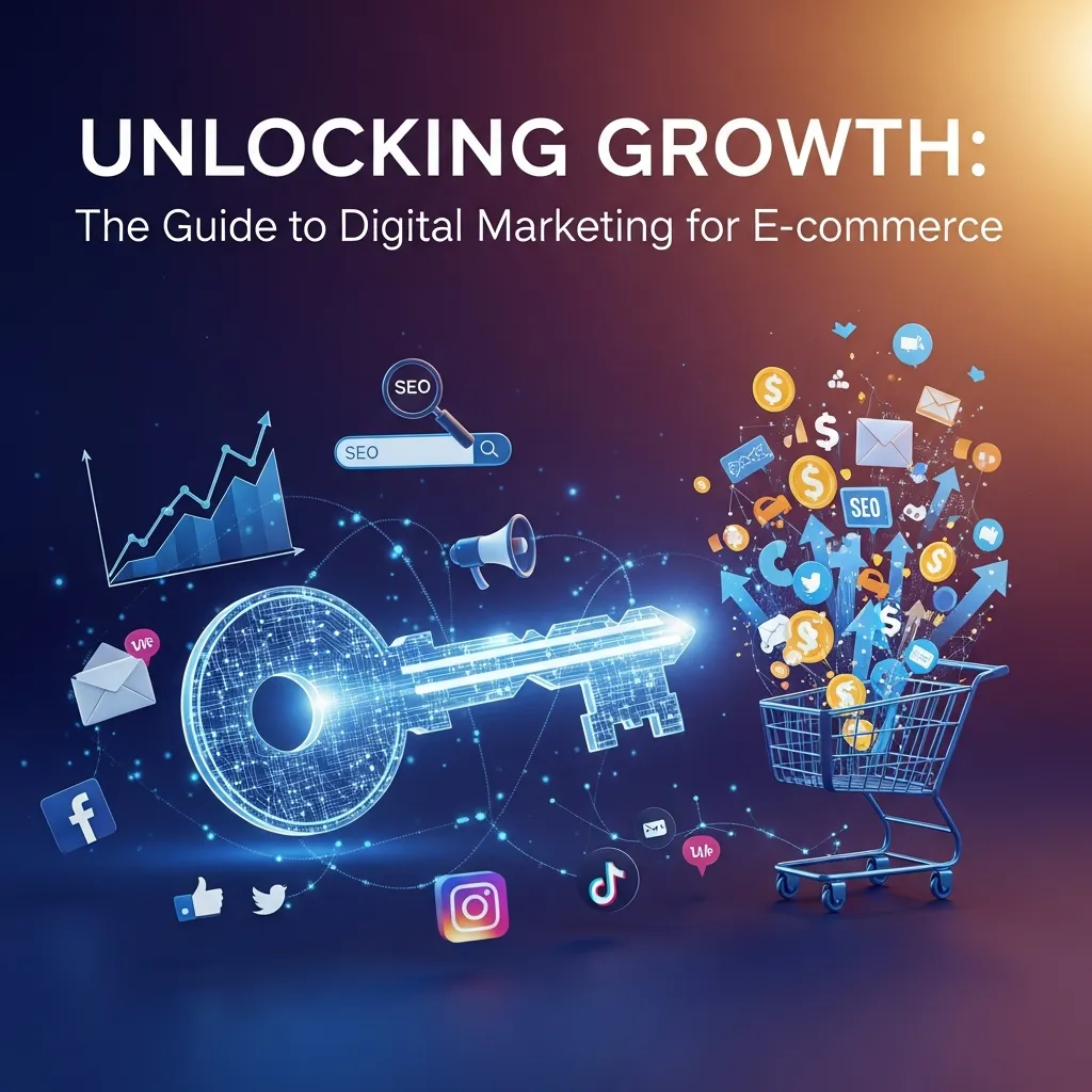 Digital Marketing for E-commerce