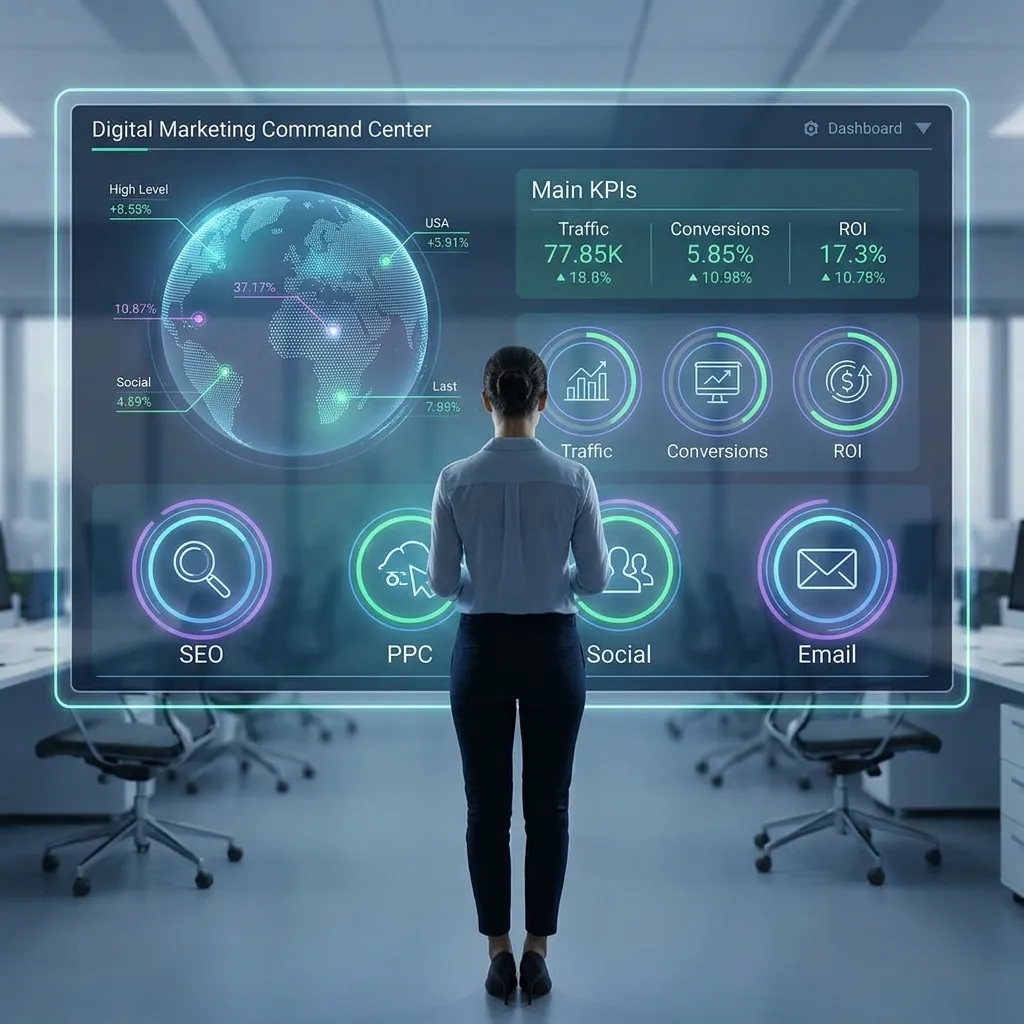 digital marketing channels and their reporting
