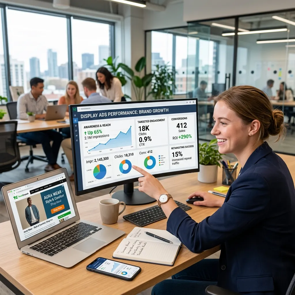 Benefits of Display Ads 