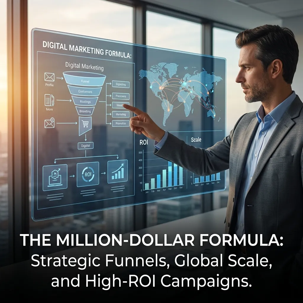 Millionaire from Digital Marketing