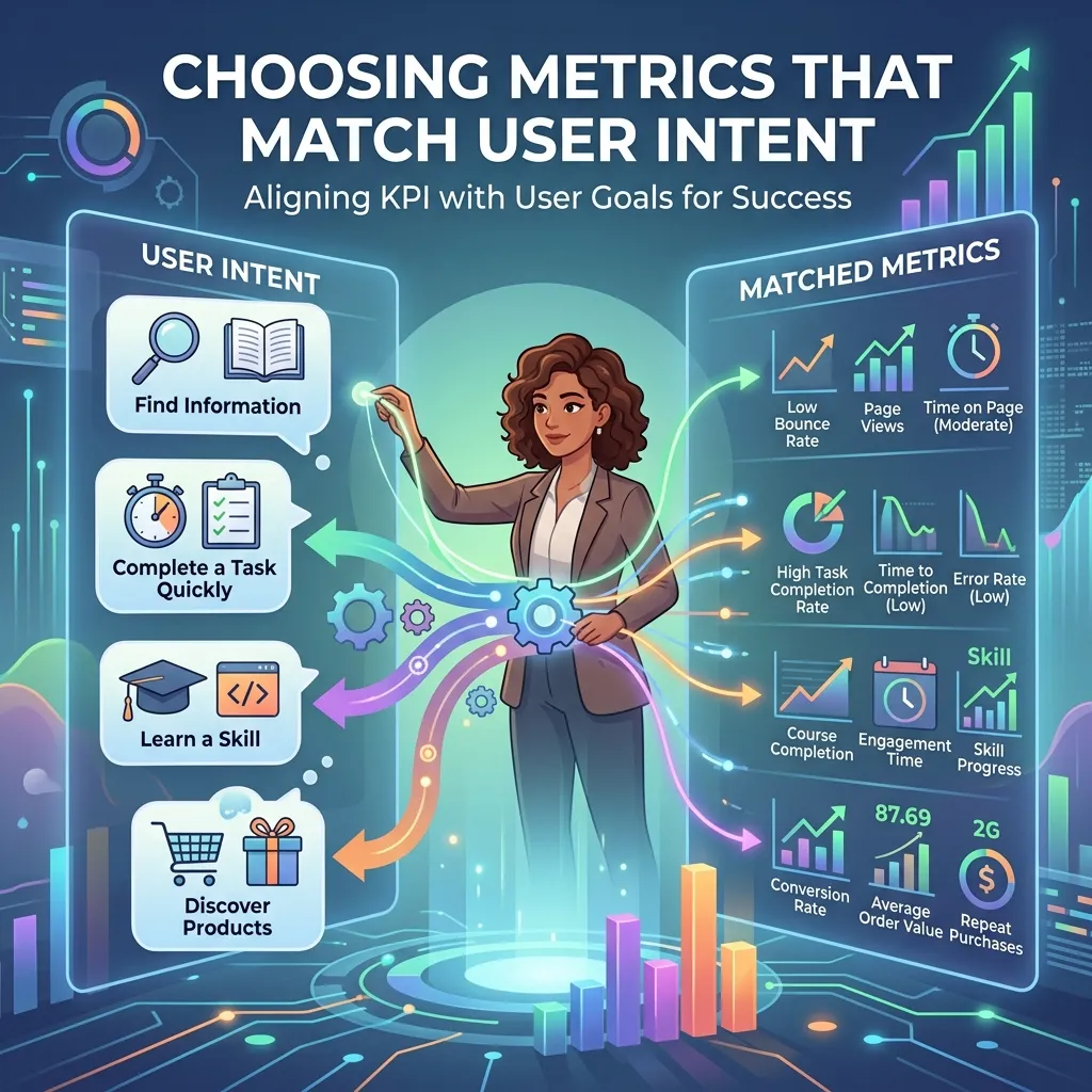 Choosing Metrics That Match User Intent