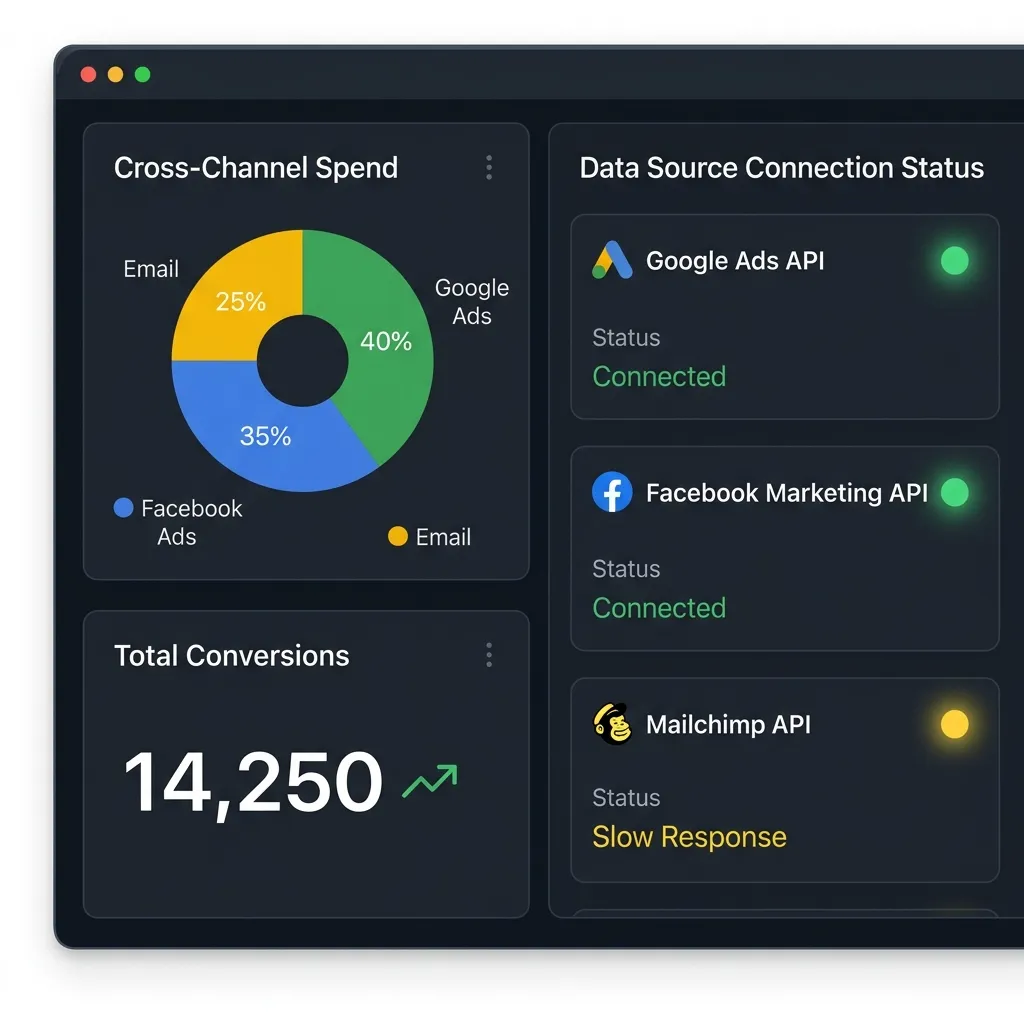 Digital Marketing Dashboard