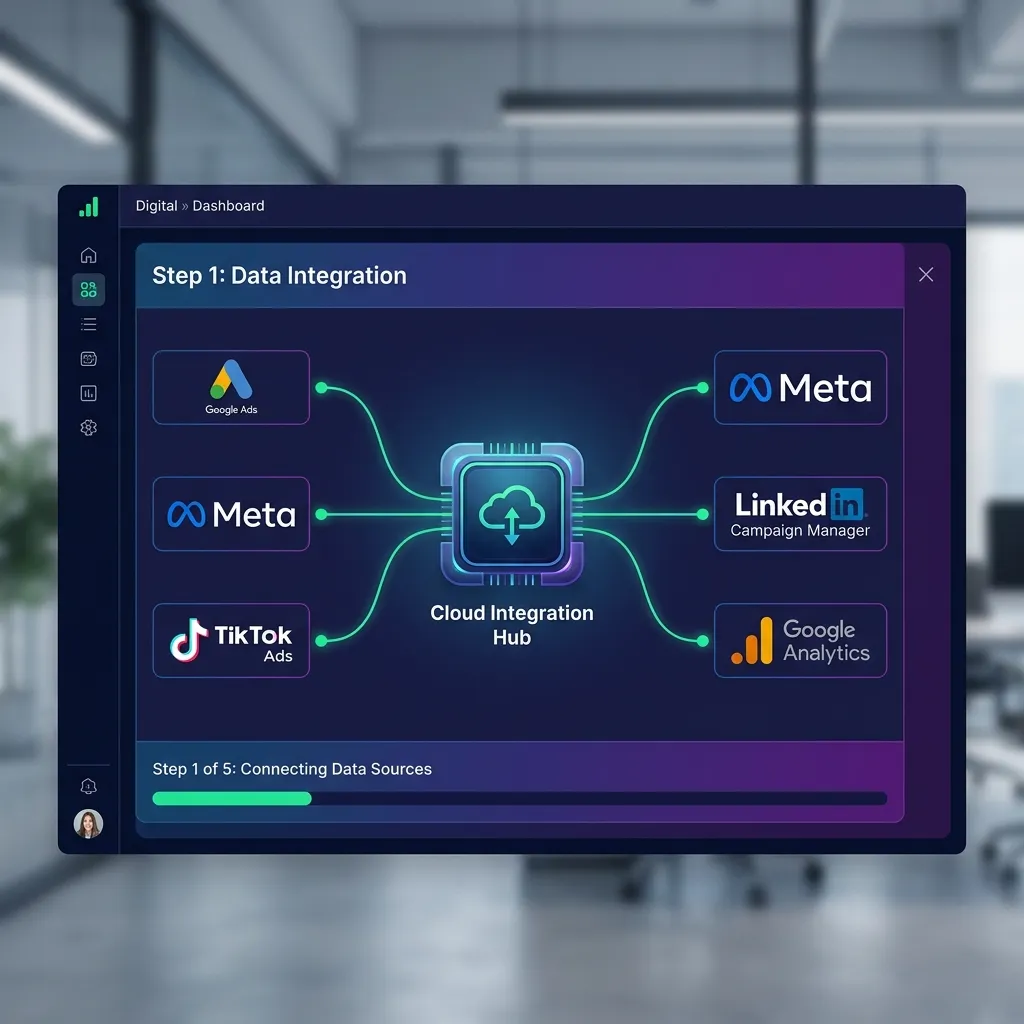 Digital Marketing Dashboard