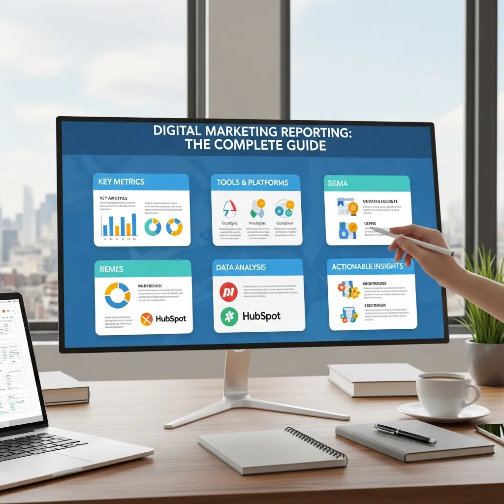 Digital Marketing Reporting