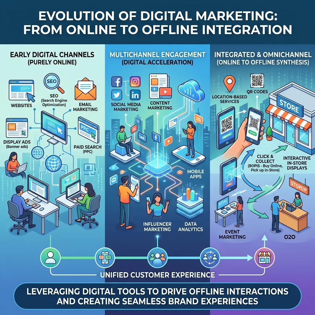  Online to Offline Integration