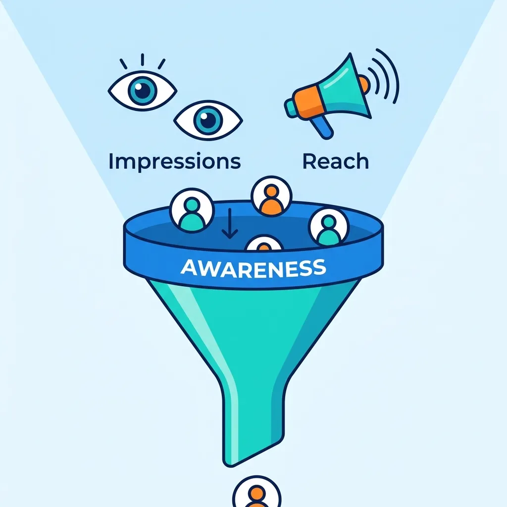 How KPIs Connect to the Funnel