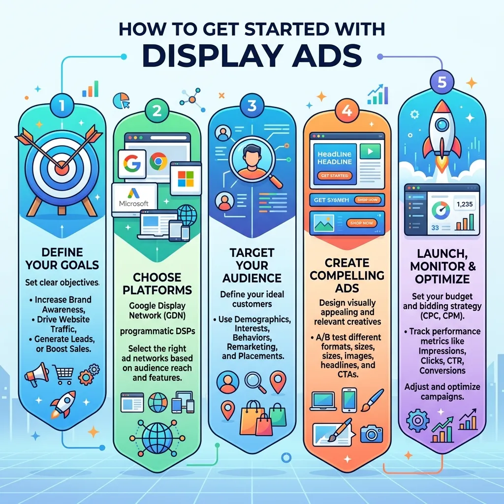  Display Ads 