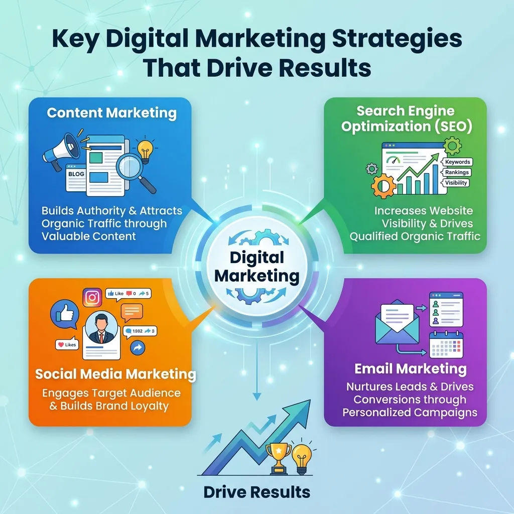 Digital Marketing Strategies 
