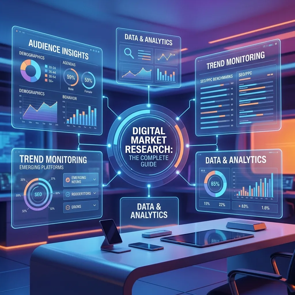 Market Research in Digital Marketing