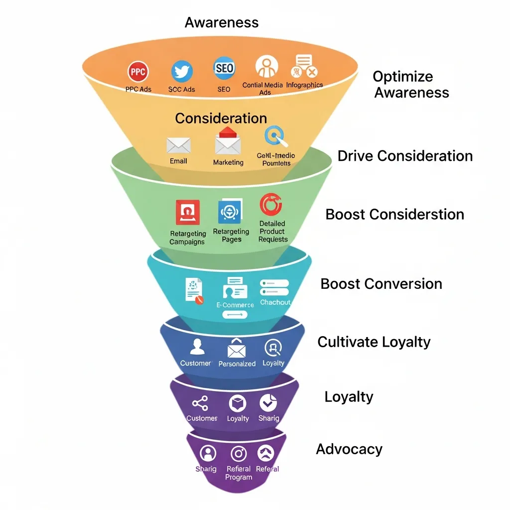 Marketing Funnel in Digital Marketing