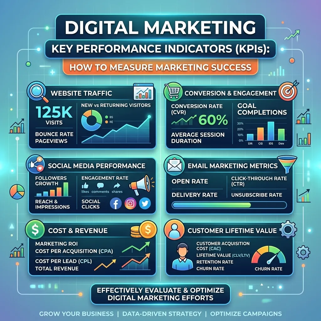 Marketing KPIs in Digital Marketing