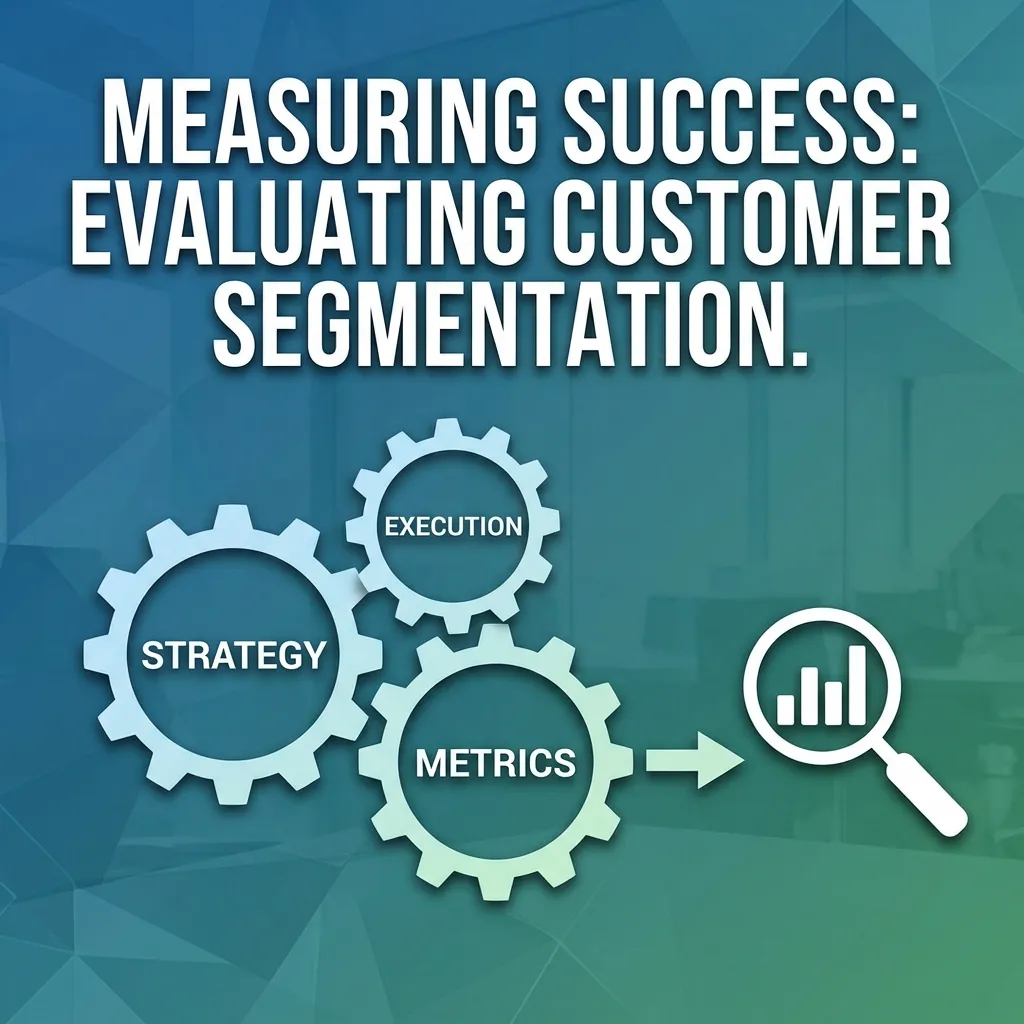 Measure customer segmentation