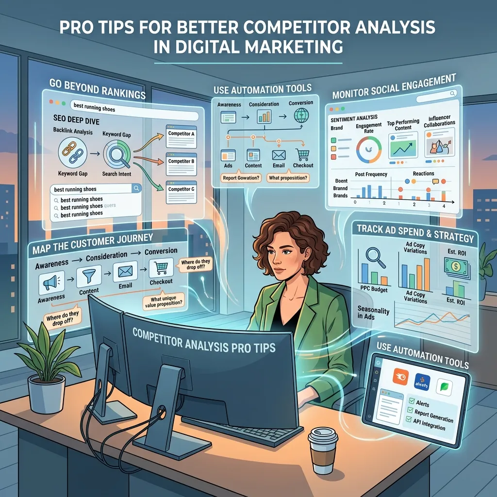 Competitor Analysis in Digital Marketing