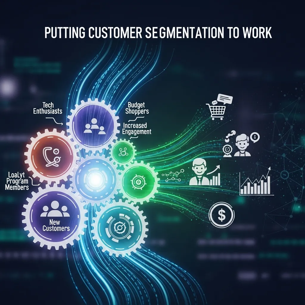 customer segmentation to work