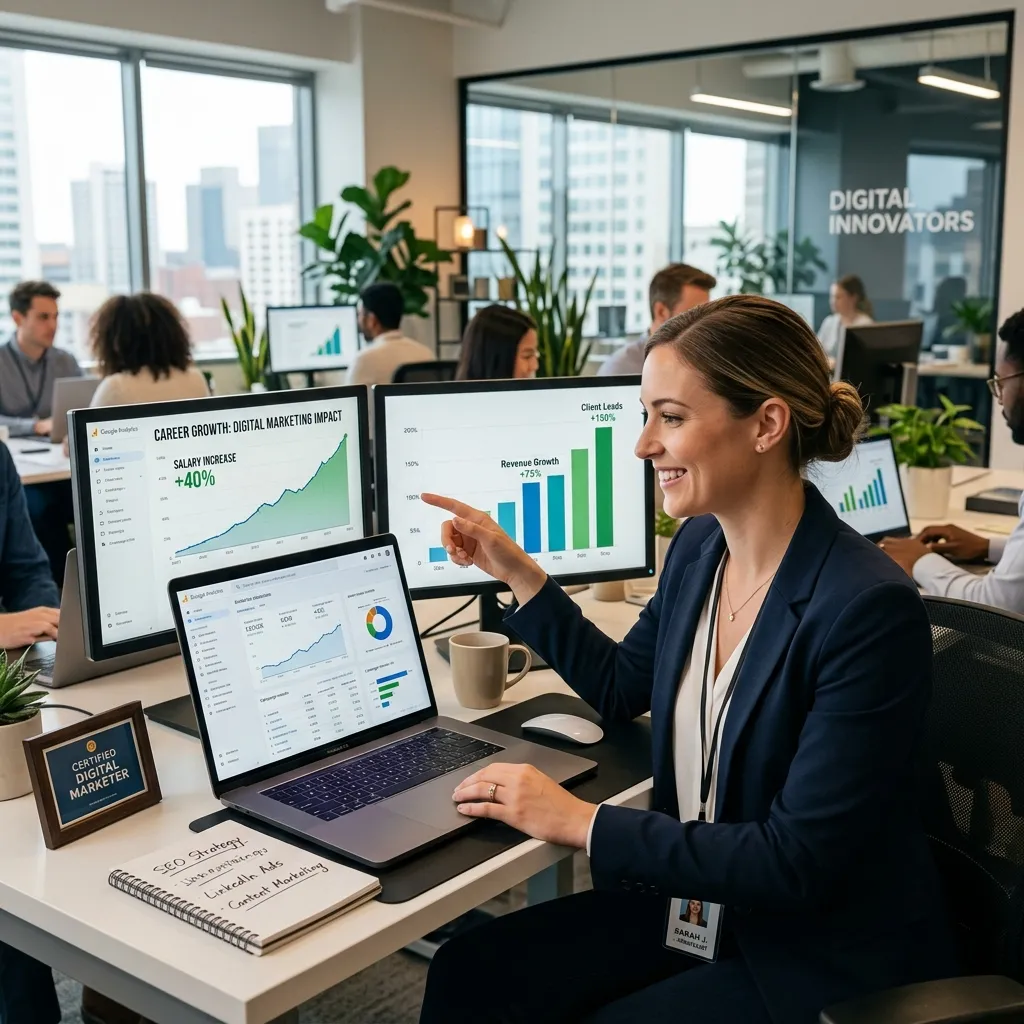 Digital Marketing Can Impact Your Career Greatly