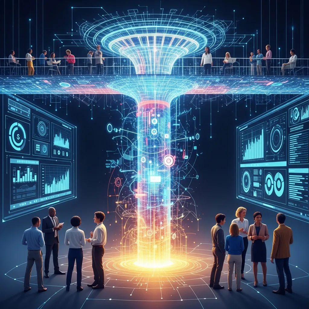 The Core Pillar Visualization