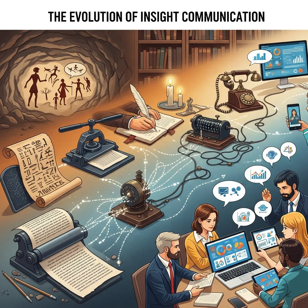 The Evolution of Insight Communication