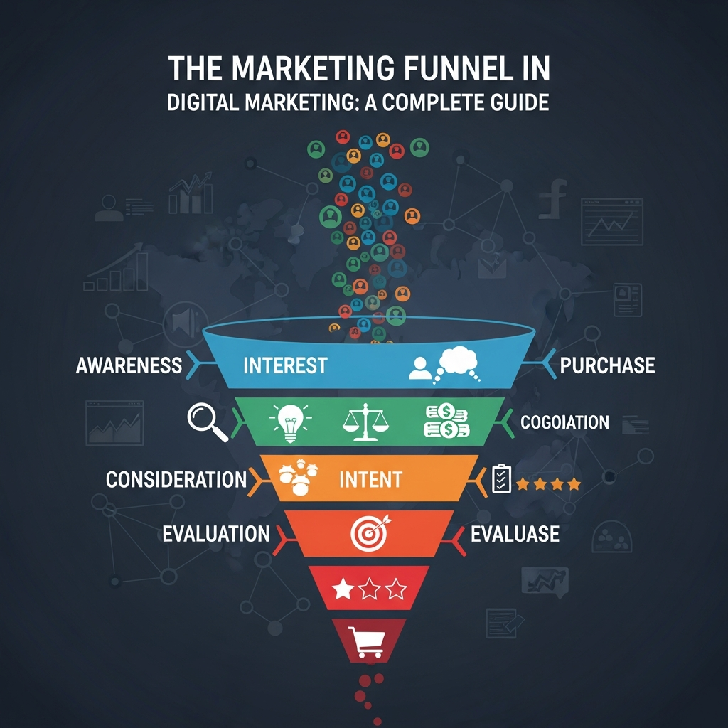 The Marketing Funnel in Digital Marketing