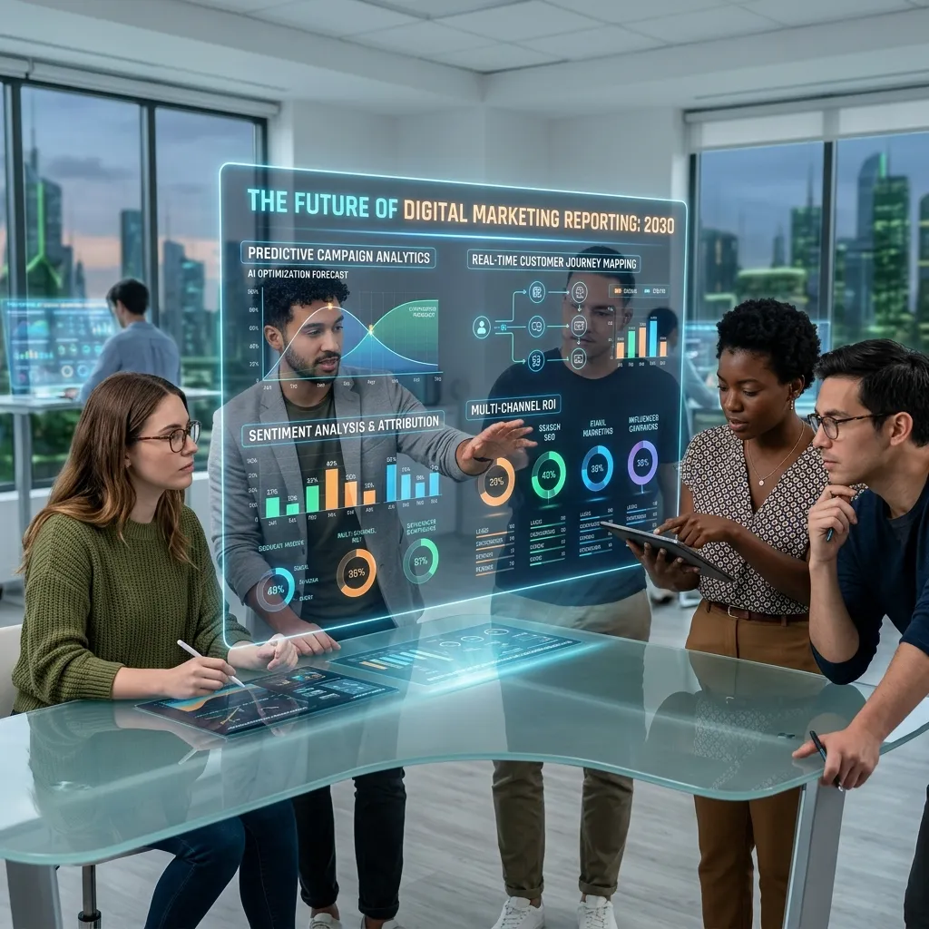 The future of Digital Marketing Reporting