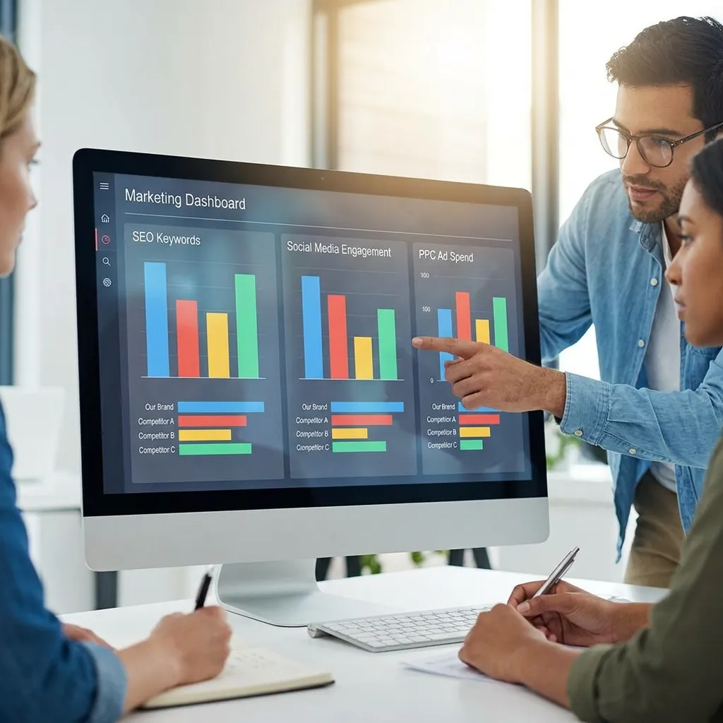  Competitor Analysis in Digital Marketing