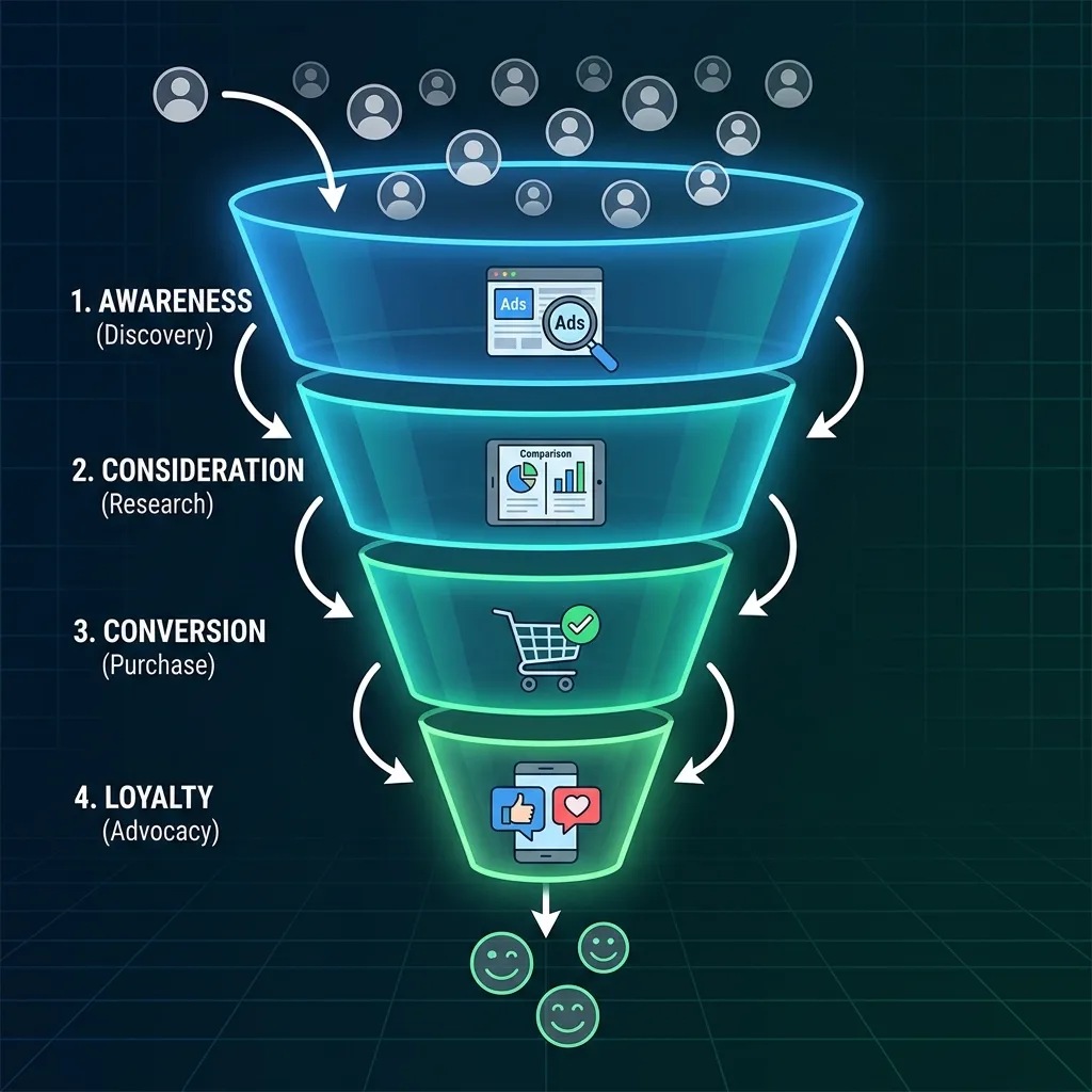 Marketing Funnel in Digital Marketing